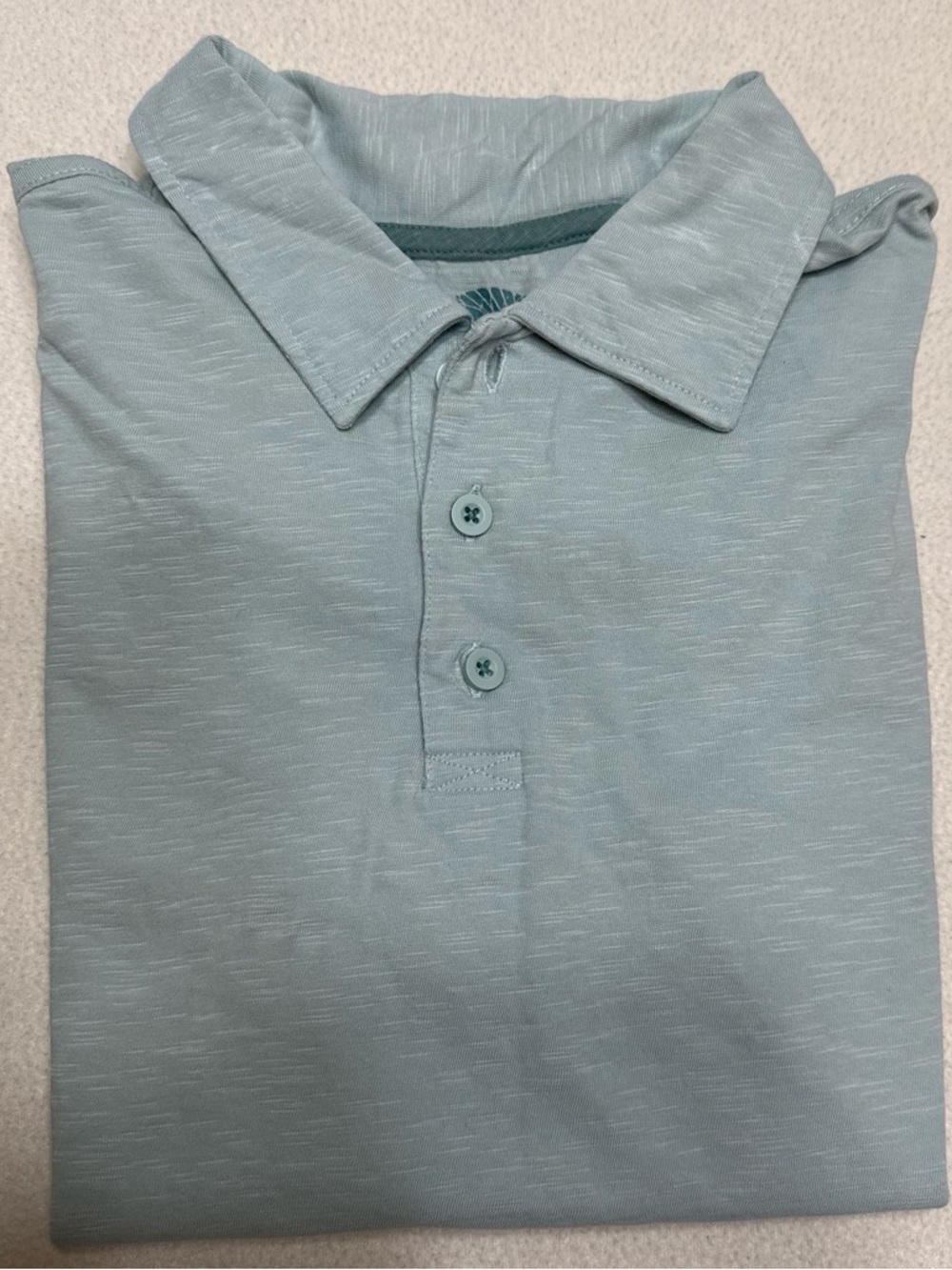 C&C California Men’s Light Teal Polo